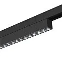 SLV Niedervolt-Strahler IN-LINE 22 DALI - DARKLIGHT REFLECTOR, 48V, 7.3W 4000K 650lm 95°, CRI90, DALI dimmbar, starr, opal, schwarz