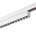 SLV Niedervolt-Strahler IN-LINE 22 DALI - DARKLIGHT REFLECTOR, 48V, 7.3W 4000K 650lm 95°, CRI90, DALI dimmbar, starr, opal, weiß