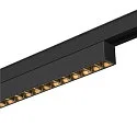 SLV track spot IN-LINE 44 TRACK 48V DARKLIGHT REFLECTOR DALI controllable IP20, black dimmable