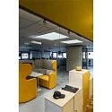 SLV track spot IN-LINE 44 TRACK 48V DARKLIGHT REFLECTOR DALI controllable IP20, black dimmable