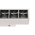 SLV LED Spot IN-LINE 44 TRACK 48V, Darklight Reflector, 35°, 14W, CRI90, DALI, IP20, 3000K, 1230lm, weiß/weiß