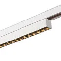 SLV LED Spot IN-LINE 44 TRACK 48V, Darklight Reflector, 35°, 14W, CRI90, DALI, IP20, 3000K, 1230lm, weiß/weiß