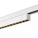 SLV LED Spot IN-LINE 44 TRACK 48V, Darklight Reflector, 35°, 14W, CRI90, DALI, IP20, 3000K, 1230lm, weiß/weiß
