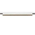 SLV LED Spot IN-LINE 44 TRACK 48V, Darklight Reflector, 35°, 14W, CRI90, DALI, IP20, 3000K, 1230lm, weiß/weiß