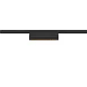 SLV track spot IN-LINE 24 TRACK 48V DARKLIGHT REFLECTOR Move DALI IP20, black dimmable