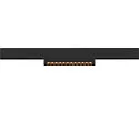 SLV track spot IN-LINE 24 TRACK 48V DARKLIGHT REFLECTOR Move DALI IP20, black dimmable