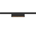 track spot IN-LINE 24 TRACK 48V DARKLIGHT REFLECTOR Move DALI IP20, black dimmable