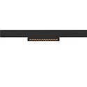 SLV LED Spot IN-LINE 24 TRACK 48V, Darklight Reflector, 35°, 7,3W, CRI90, Move DALI, IP20, 3000K, 610lm, schwarz/schwarz