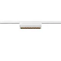 LED Spot IN-LINE 24 TRACK 48V, Darklight Reflector, 35°, 7,3W, CRI90, Move DALI, IP20, 3000K, 610lm, weiß/weiß