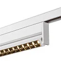 SLV LED Spot IN-LINE 24 TRACK 48V, Darklight Reflector, 35°, 7,3W, CRI90, Move DALI, IP20, 3000K, 610lm, weiß/weiß