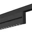 SLV Niedervolt-Strahler IN-LINE 24 DALI MOVE - DARKLIGHT REFLECTOR, 48V, 7.3W 4000K 650lm 35°, CRI90,  DALI dimmbar, schwenkbar