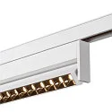 SLV LED Spot IN-LINE 46 TRACK 48V, Darklight Reflector, 35°, 14W, CRI90, Move DALI, IP20, 2700K, 1180lm, weiß/weiß