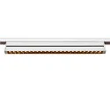 SLV LED Spot IN-LINE 46 TRACK 48V, Darklight Reflector, 35°, 14W, CRI90, Move DALI, IP20, 2700K, 1180lm, weiß/weiß