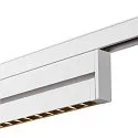 SLV LED Spot IN-LINE 46 TRACK 48V, Darklight Reflector, 35°, 14W, CRI90, Move DALI, IP20, 3000K, 1230lm, weiß/weiß