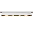 SLV LED Spot IN-LINE 46 TRACK 48V, Darklight Reflector, 35°, 14W, CRI90, Move DALI, IP20, 3000K, 1230lm, weiß/weiß