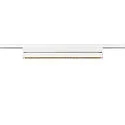 SLV LED Spot IN-LINE 46 TRACK 48V, Darklight Reflector, 35°, 14W, CRI90, Move DALI, IP20, 3000K, 1230lm, weiß/weiß