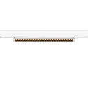 SLV LED Spot IN-LINE 46 TRACK 48V, Darklight Reflector, 35°, 14W, CRI90, Move DALI, IP20, 3000K, 1230lm, weiß/weiß