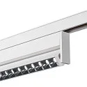 SLV Niedervolt-Strahler IN-LINE 24 DALI MOVE - DARKLIGHT REFLECTOR, 48V, 14W 4000K 1250lm 35°, CRI90,  DALI dimmbar, schwenkbar