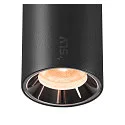 SLV LED Spot NUMINOS® XS TRACK 48V, 20°, 8,7W, CRI90, DALI, IP20, 2700K, 640lm, schwarz/chrom