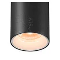 SLV LED Spot NUMINOS® XS TRACK 48V, 40°, 8,7W, CRI90, DALI, IP20, 2700K, 640lm, schwarz/weiß