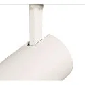 SLV LED Spot NUMINOS® XS TRACK 48V, 20°, 8,7W, CRI90, DALI, IP20, 2700K, 640lm, weiß/weiß