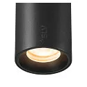 SLV LED Spot NUMINOS® XS TRACK 48V, 20°, 8,7W, CRI90, DALI, IP20, 3000K, 700lm, schwarz/schwarz