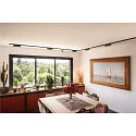 SLV LED Spot NUMINOS® XS TRACK 48V, 20°, 8,7W, CRI90, DALI, IP20, 3000K, 700lm, schwarz/schwarz