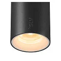 SLV LED Spot NUMINOS® XS TRACK 48V, 20°, 8,7W, CRI90, DALI, IP20, 3000K, 730lm, schwarz/weiß