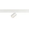 SLV LED Niedervolt-Schienen-Strahler NUMINOS® XS DALI 2, rund, 48V, 8.7W 4000K 20°, DALI dimmbar, schwenkbar, matt weiß
