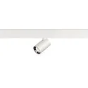 SLV LED Niedervolt-Schienen-Strahler NUMINOS® XS DALI 2, rund, 48V, 8.7W 4000K 20°, DALI dimmbar, schwenkbar