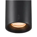 SLV track spot NUMINOS® S TRACK 48V DALI controllable IP20, black dimmable
