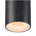 SLV LED Spot NUMINOS® S TRACK 48V, 55°, 16W, CRI90, DALI, IP20, 2700K, 1030lm, schwarz/weiß