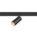 SLV LED Spot NUMINOS® S TRACK 48V, 55°, 16W, CRI90, DALI, IP20, 2700K, 1030lm, schwarz/weiß