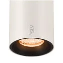 SLV LED Spot NUMINOS® S TRACK 48V, 20°, 16W, CRI90, DALI, IP20, 2700K, 1000lm, weiß/schwarz