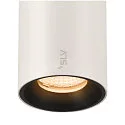 SLV LED Spot NUMINOS® S TRACK 48V, 20°, 16W, CRI90, DALI, IP20, 3000K, 1060lm, weiß/schwarz