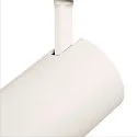 SLV LED Spot NUMINOS® S TRACK 48V, 20°, 16W, CRI90, DALI, IP20, 3000K, 1060lm, weiß/schwarz