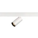 SLV LED Spot NUMINOS® S TRACK 48V, 20°, 16W, CRI90, DALI, IP20, 3000K, 1060lm, weiß/schwarz