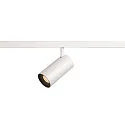 LED Spot NUMINOS® S TRACK 48V, 40°, 16W, CRI90, DALI, IP20, 3000K, 1030lm, weiß/schwarz