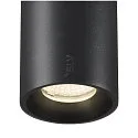 SLV LED Niedervolt-Schienen-Strahler NUMINOS® XS DALI 2, rund, 48V, 16W 4000K 55°, DALI dimmbar, schwenkbar, matt schwarz