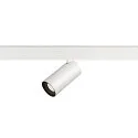 SLV LED Niedervolt-Schienen-Strahler NUMINOS® XS DALI 2, rund, 48V, 16W 4000K 20°, DALI dimmbar, schwenkbar