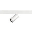 SLV LED Niedervolt-Schienen-Strahler NUMINOS® XS DALI 2, rund, 48V, 16W 4000K 20°, DALI dimmbar, schwenkbar