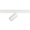 SLV track spot NUMINOS® XS 48V DALI 2 55° swivelling, for VDU workstation, DALI controllable IP20, white matt dimmable