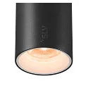 SLV LED Pendelleuchte NUMINOS® XS TRACK 48V, 20°, 8,7W, CRI90, DALI, IP20, 2700K, 670lm, schwarz/weiß