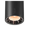 SLV LED Pendelleuchte NUMINOS® XS TRACK 48V, 20°, 8,7W, CRI90, DALI, IP20, 2700K, 670lm, schwarz/chrom
