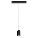 SLV LED Pendelleuchte NUMINOS® XS TRACK 48V, 20°, 8,7W, CRI90, DALI, IP20, 2700K, 670lm, schwarz/chrom