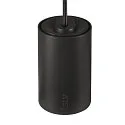 SLV LED Pendelleuchte NUMINOS® XS TRACK 48V, 55°, 8,7W, CRI90, DALI, IP20, 3000K, 720lm, schwarz/chrom