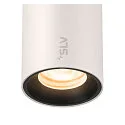 SLV pendant luminaire NUMINOS® XS TRACK 48V DALI controllable IP20, black, white dimmable