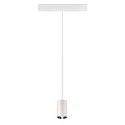 SLV pendant luminaire NUMINOS® XS 48V DALI 2 20° DALI controllable IP20, white matt dimmable