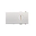 SLV pendant luminaire NUMINOS® XS 48V 55° for VDU workstation, DALI controllable IP20, white matt dimmable