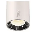 SLV pendant luminaire NUMINOS® XS 48V 55° for VDU workstation, DALI controllable IP20, white matt dimmable